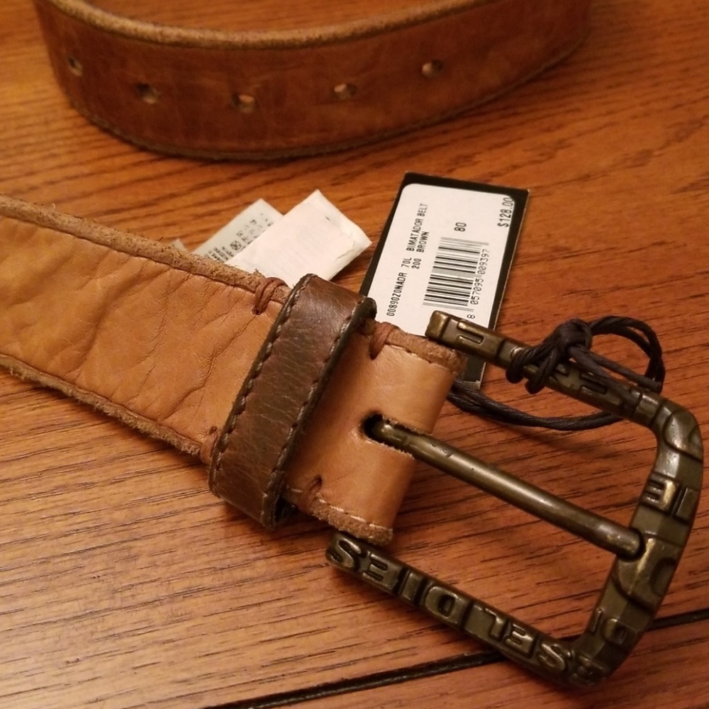 🆕️Diesel Bimatador belt made in Italy - Picture 2 of 7